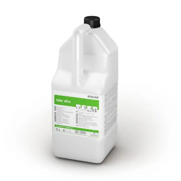 ECOLAB Indur Ultra Wischpflege, rutschhemmend 5 l Kanister