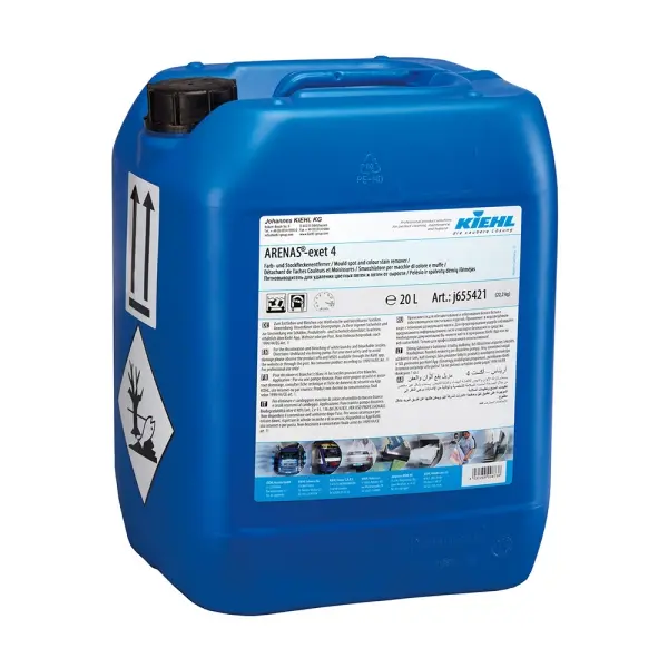 KIEHL ARENAS®-exet 4 Farb- und Stockfleckenentferner 20 l Kanister
