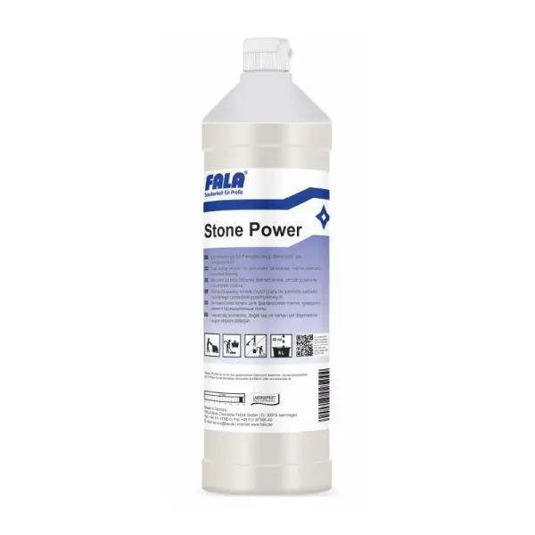 FALA Stone Power Expressreiniger für Stein- & Industrieböden 1 l Flasche