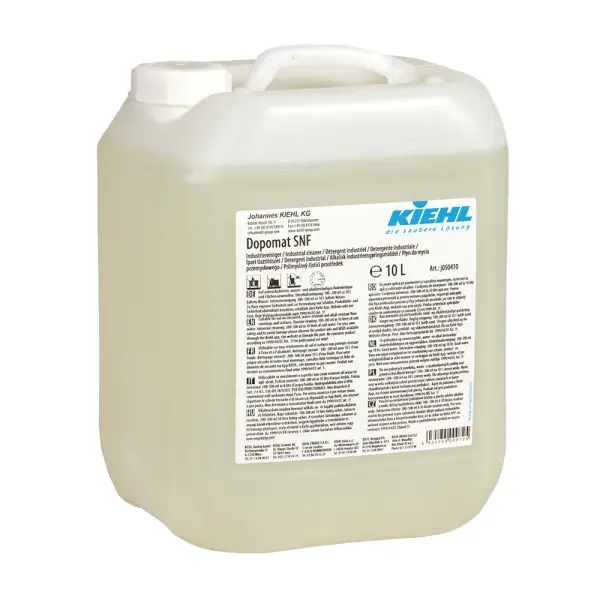 KIEHL Dopomat SNF Industriereiniger, Automatenreiniger 10 l Kanister