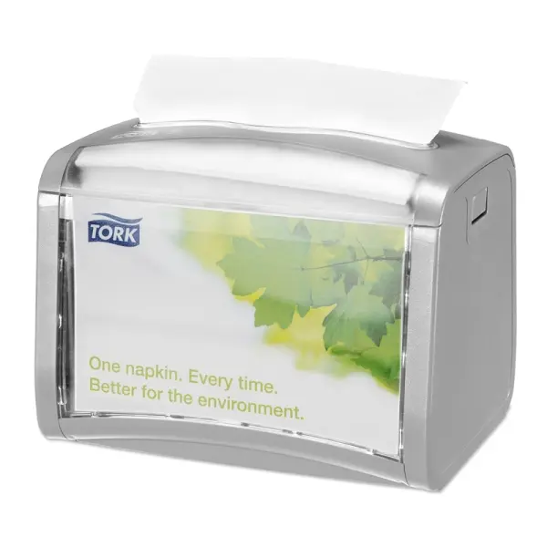 TORK Xpressnap® Tischspender grau N4 Spendersystem Interfold 