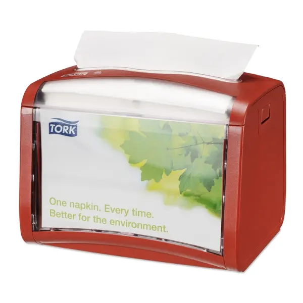 TORK Xpressnap Tischspender rot N4  