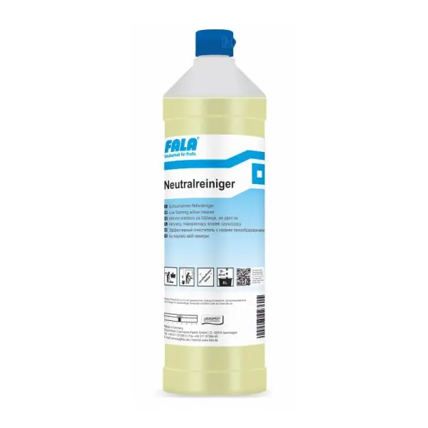 FALA Neutralreiniger Schaumarmer Aktivreiniger 1 l Flasche