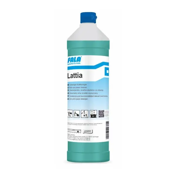FALA Lattia Intensivreiniger mit Salmiak 1 l Flasche