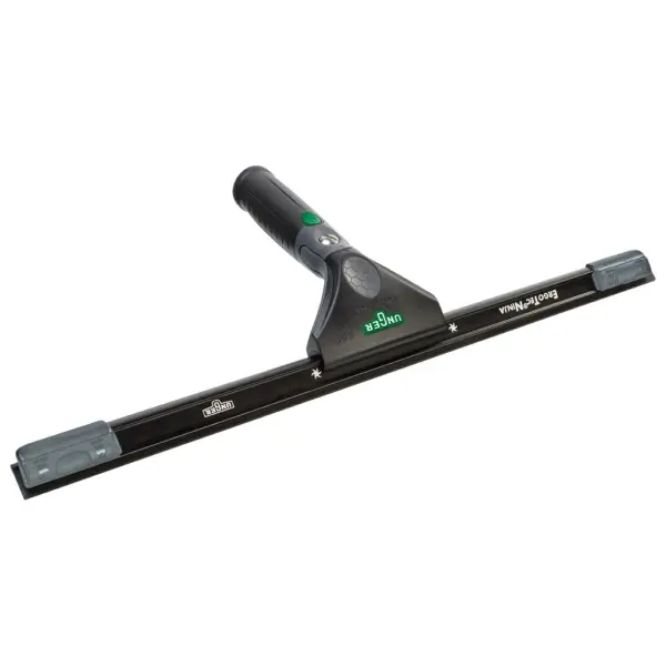 UNGER ErgoTec®-NINJA Fensterwischer komplett, 40° abwinkelbarer Griff 45 cm