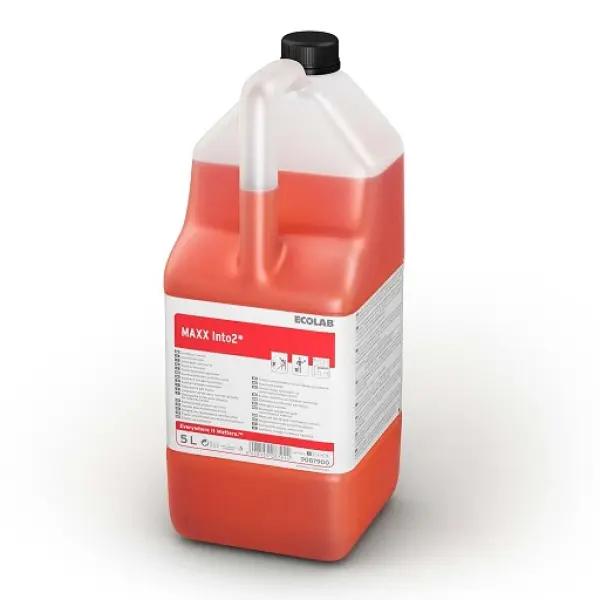 ECOLAB MAXX Into2 Hochleistungs-Sanitärreiniger 5 l Kanister
