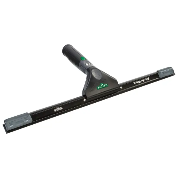 UNGER ErgoTec®-NINJA Fensterwischer komplett, 40° abwinkelbarer Griff 35 cm