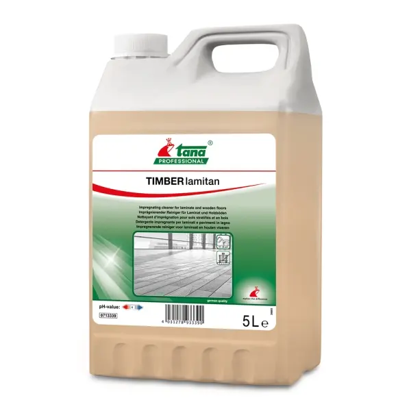 TANA TIMBER lamitan Imprägnierender Reiniger für Laminat und Hartbodenbeläge 5 l Kanister