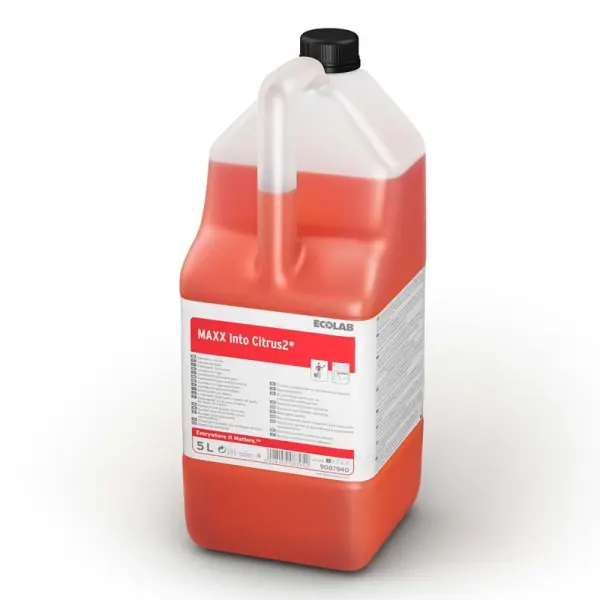ECOLAB MAXX Into Citrus2 Sanitärreiniger 5 l Kanister