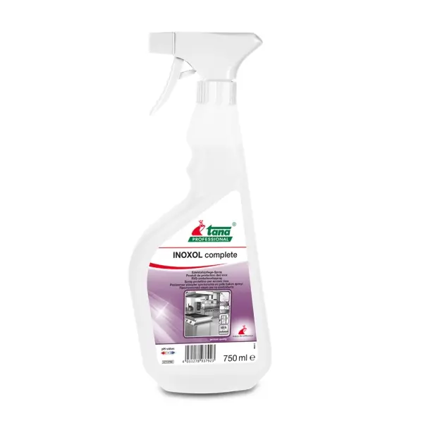 TANA INOXOL complete Edelstahlpflege 750 ml Flasche