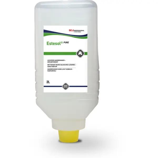 SC Johnson Estesol® PURE Leichter Hautreiniger 2 l Softflasche