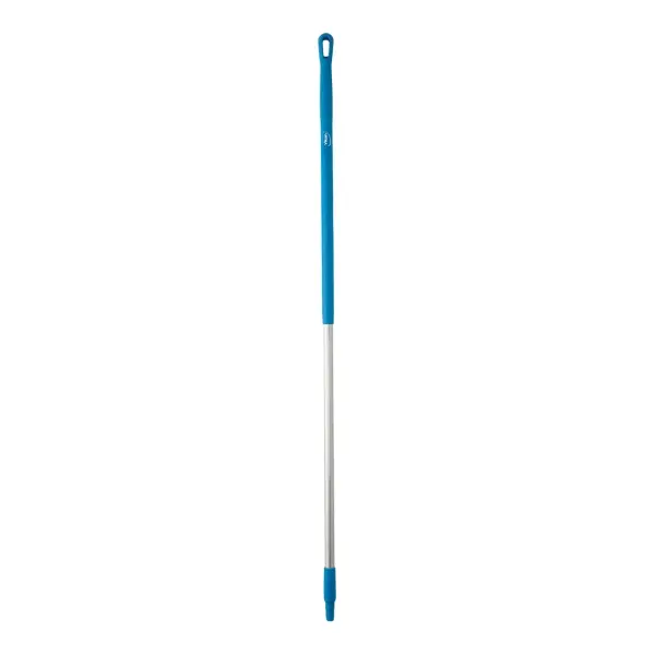 Vikan Aluminiumstiel 151 cm ergonomisch blau