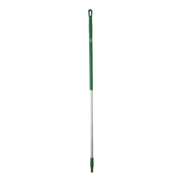 Vikan Aluminiumstiel 151 cm ergonomisch grün