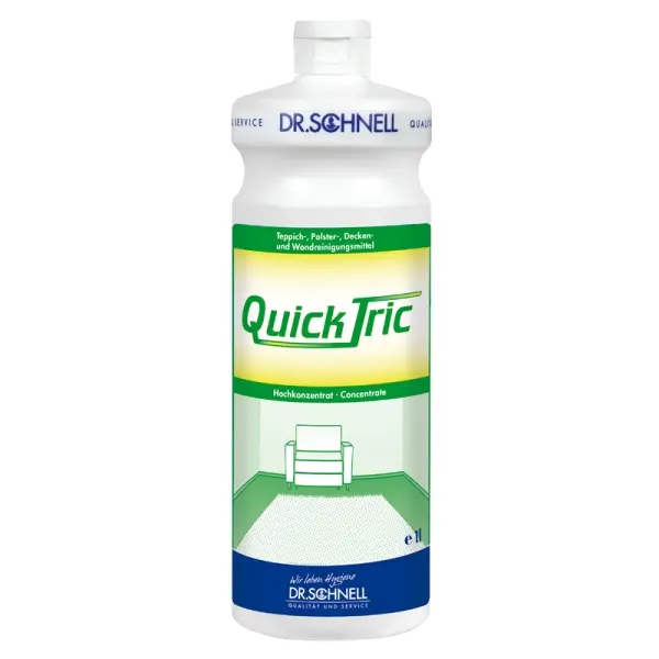 Dr.Schnell QUICK TRIC Teppich-, Polster-, Decken- und Wandreinigungsmittel 1 l Flasche