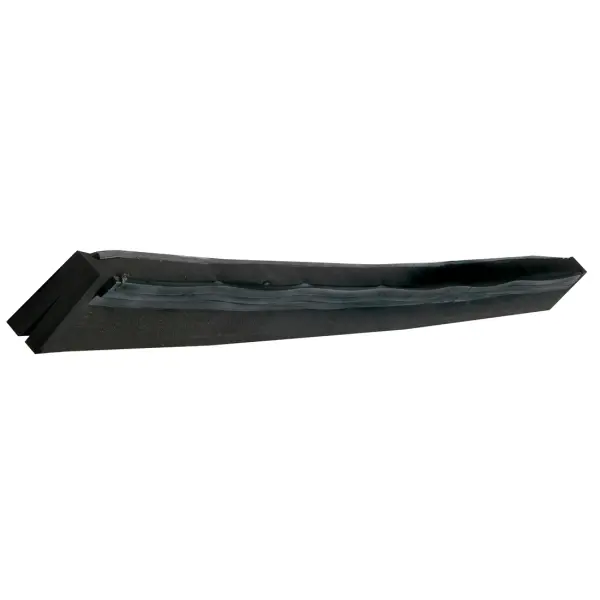 Haug Ersatz-Gummilippe Kautschuk schwarz 62 cm  zweilippig