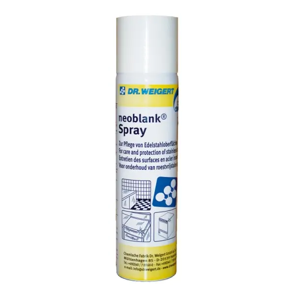 Dr.Weigert neoblank Edelstahlpflege Spray  400 ml Dose