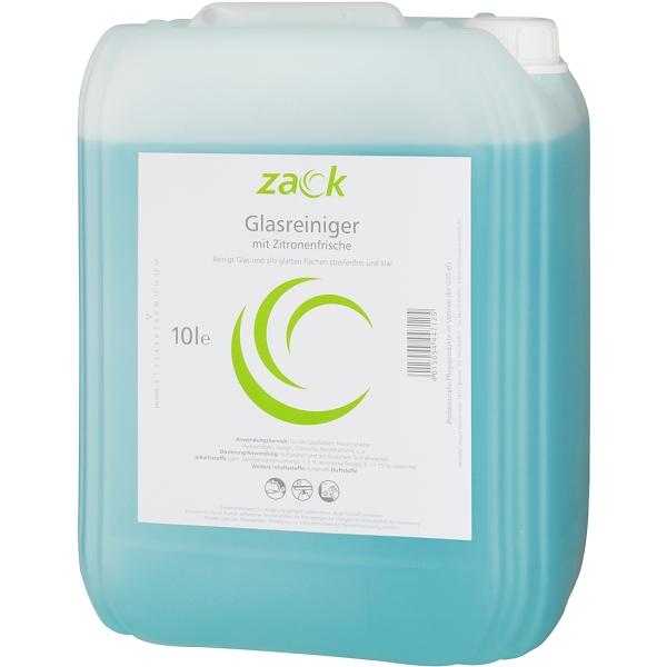 ZACK Glasreiniger mit Zitronenfrische 10 l Kanister