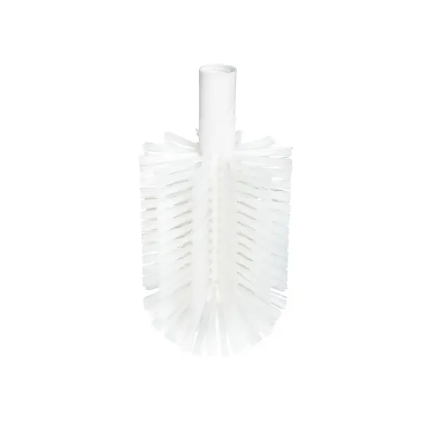 Haug Rohrbürste mit Adapter für Stiel 19 cm transparent
