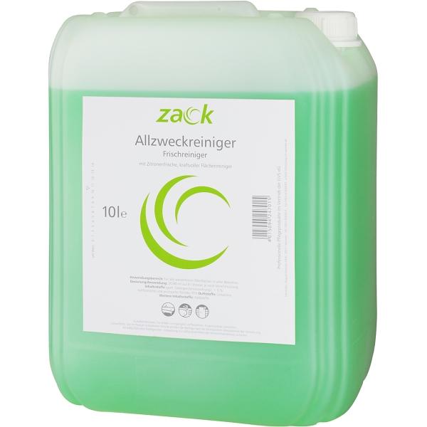 ZACK Allzweckreiniger Frischreiniger-Konzentrat 10 l Kanister