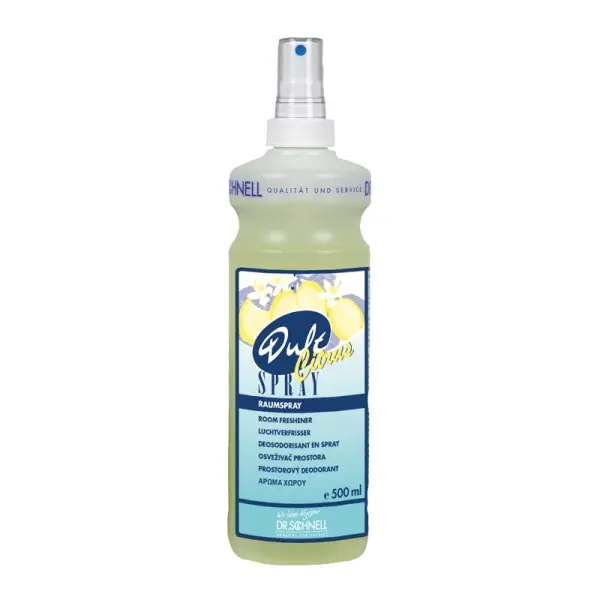 Dr.Schnell DUFTSPRAY CITRUS Pumpspray mit Zitronenduft 500 ml Flasche