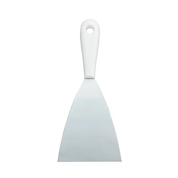 Haug Spachtel mit Kunststoffgriff 110 mm breit, 22 cm lang weiß