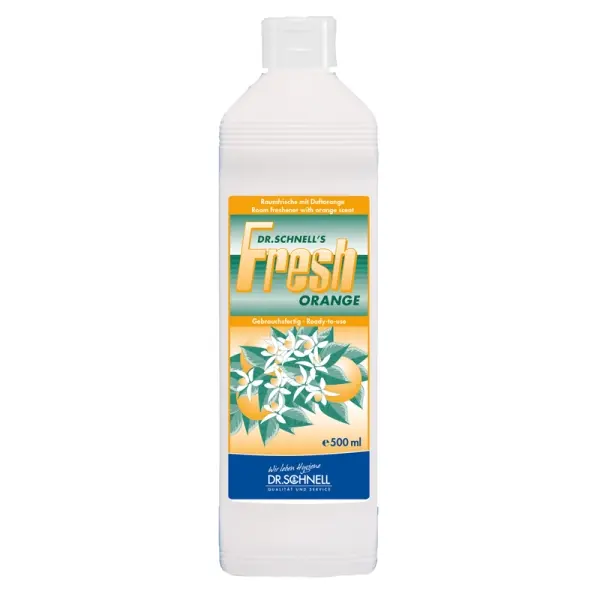 Dr.Schnell FRESH ORANGE Raumfrische mit Orangenduft 500 ml Flasche