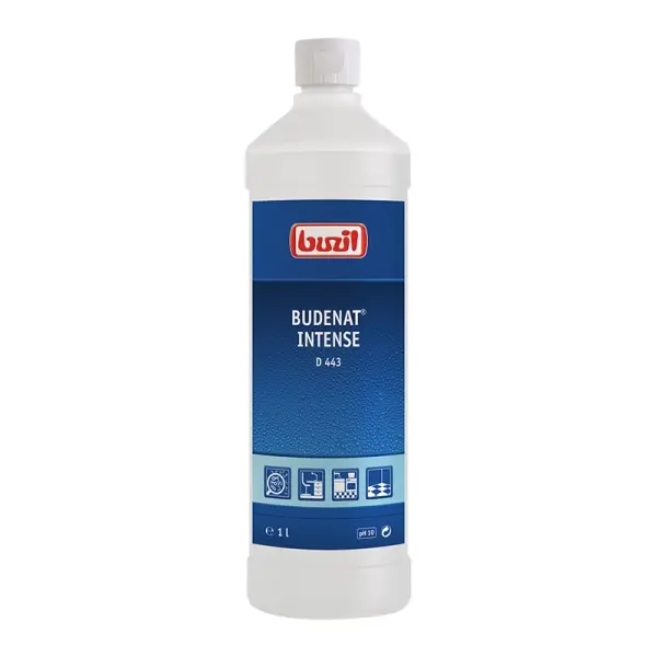 Buzil Budenat® Intense D 443 Hocheffizienter Desinfektionsreiniger 1 l Flasche