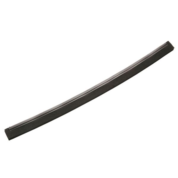 Haug Ersatz-Gummilippe Kautschuk schwarz 42 cm einlippig