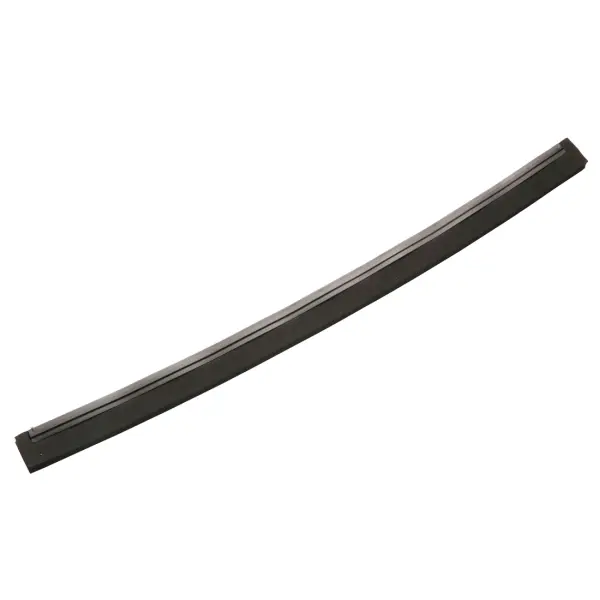 Haug Ersatz-Gummilippe Kautschuk schwarz 42 cm einlippig