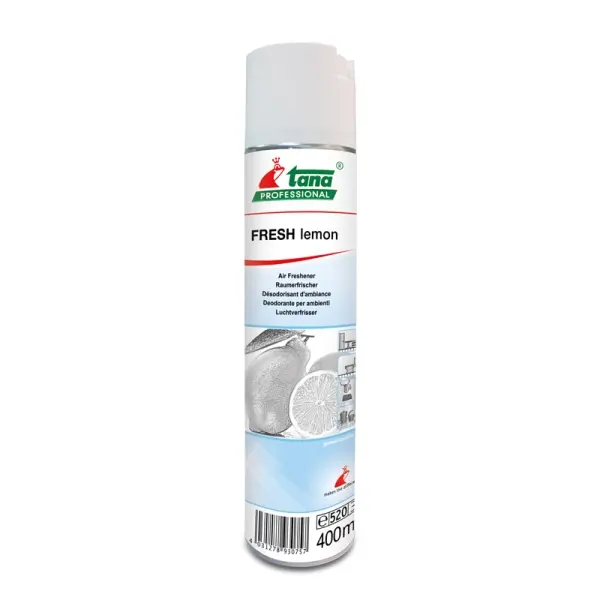 TANA FRESH lemon Raumspray mit Zitronenduft 400 ml Dose