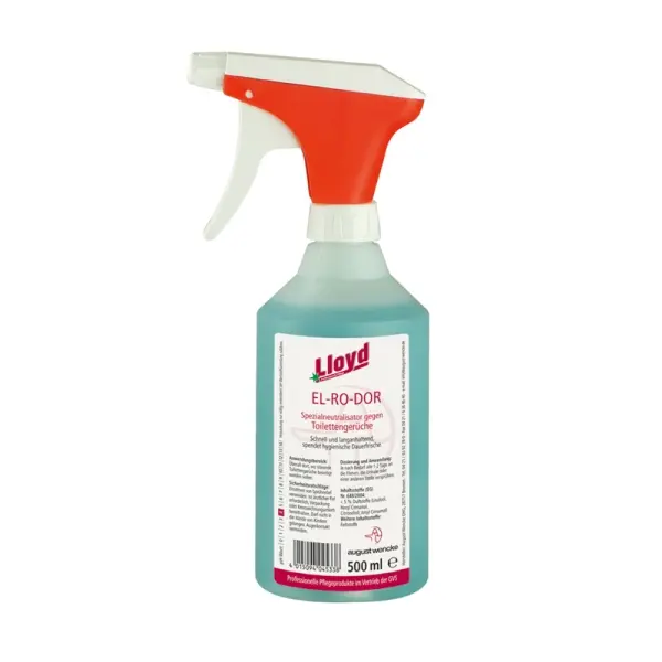 Lloyd EL-RO-DOR Luftverbesserer gegen Toilettengerüche 500 ml Flasche
