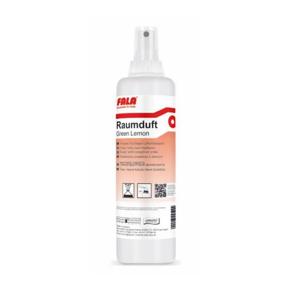 FALA Raumduft Green Lemon Duftöl 200 ml Sprühflasche