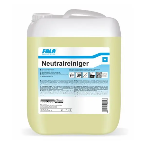 FALA Neutralreiniger Schaumarmer Aktivreiniger 10 l Kanister