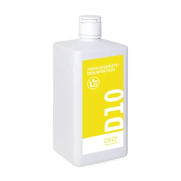 D 10 Absauggerätedesinfektion  1 l Flasche