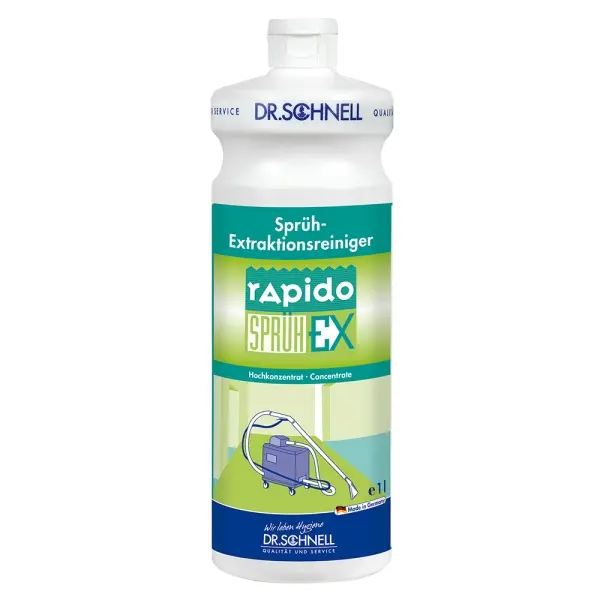 Dr.Schnell RAPIDO Sprüh-Ex Sprühextraktionsmittel 1 l Flasche