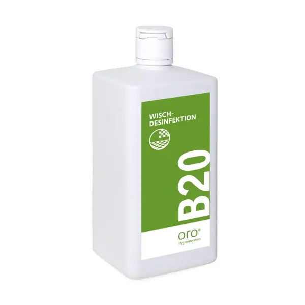 B 20 Wischdesinfektion Flächendesinfektion 1 l Flasche