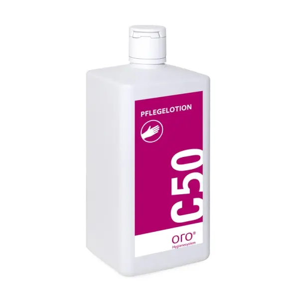C 50 Pflegelotion  500 ml Flasche