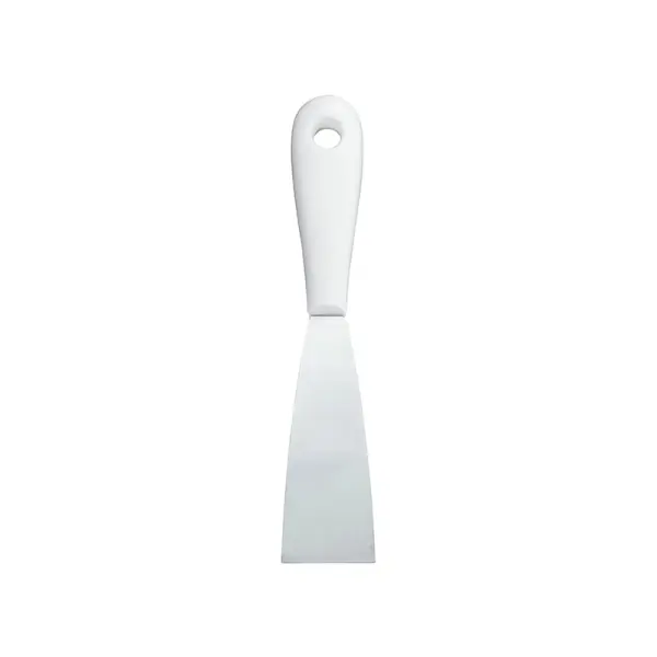 Haug Spachtel mit Kunststoffgriff 40 mm breit, 21 cm lang weiß