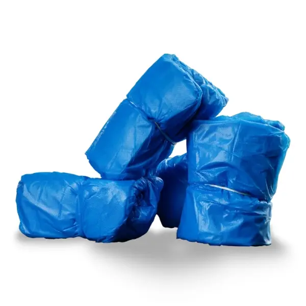 Med-Comfort PE-Einmal-Matratzenschoner 210 x 90 x 20 cm mit Gummizug, blau 1 Pack = 10 Stück