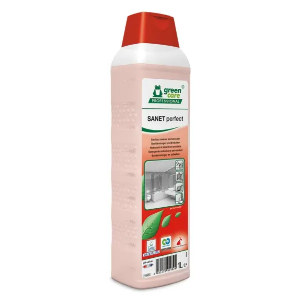 TANA SANET perfect Sanitärreiniger und Entkalker 1 l Flasche