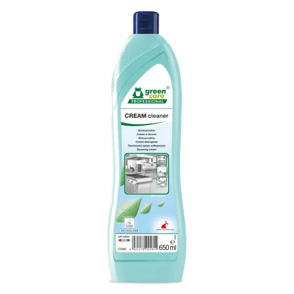 TANA green care CREAM cleaner Scheuermilch 650 ml Flasche