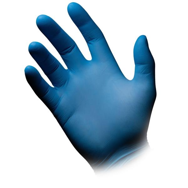 Bild 3 Blue Eco Plus Nitril Einmalhandschuhe, blau, puderfrei