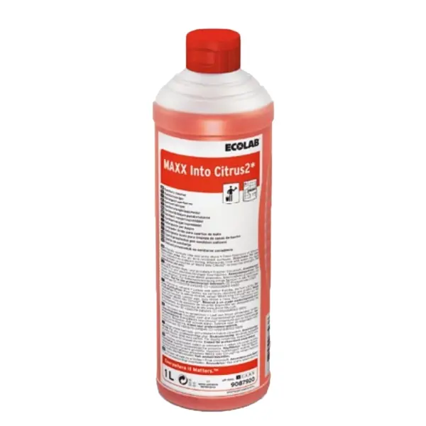 ECOLAB Maxx Into Citrus2 Sanitärreiniger 1 l Flasche