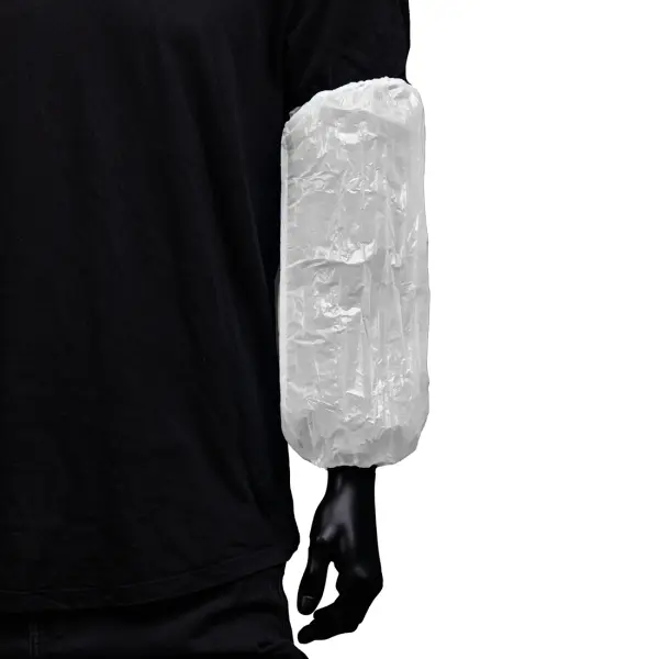MED-COMFORT Einweg-Ärmelschoner 200 x 400 mm, weiß 1 Beutel = 100 Stück