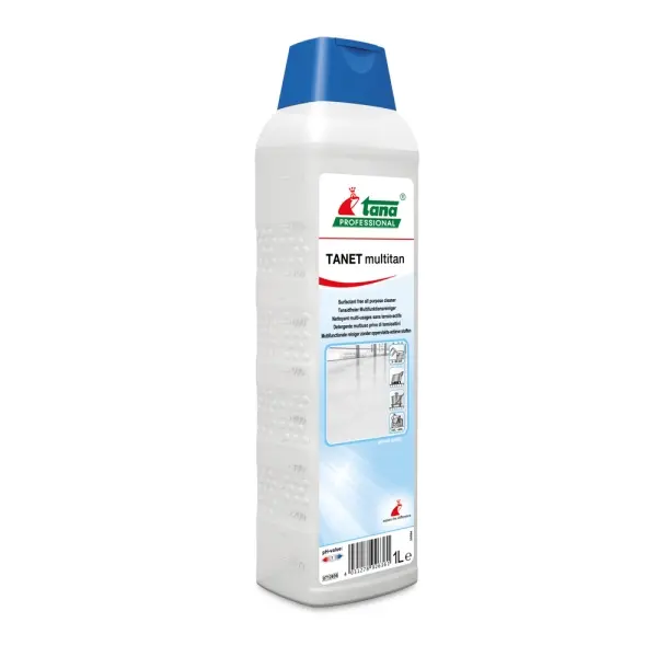 TANA TANET multitan tensidfreier Multifunktionsreiniger 1 l Flasche