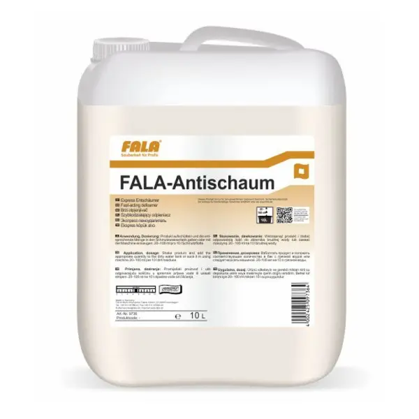 FALA Antischaum Entschäumer für Reinigungsmaschinen 10 l Kanister