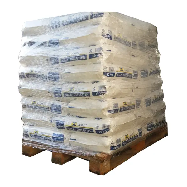 Auftausalz / Steusalz 25 kg Säcke zur Beseitigung von Eis- und Schneeglätte 1 Palette = 45 Sack