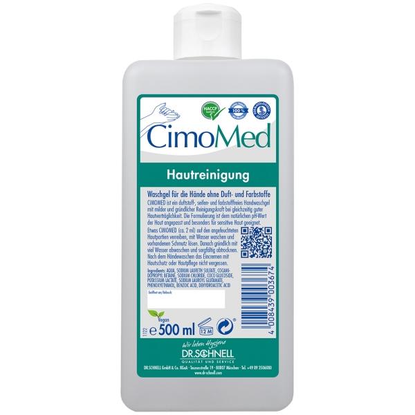 Dr.Schnell CIMOMED Waschgel sensitiv 500 ml Flasche