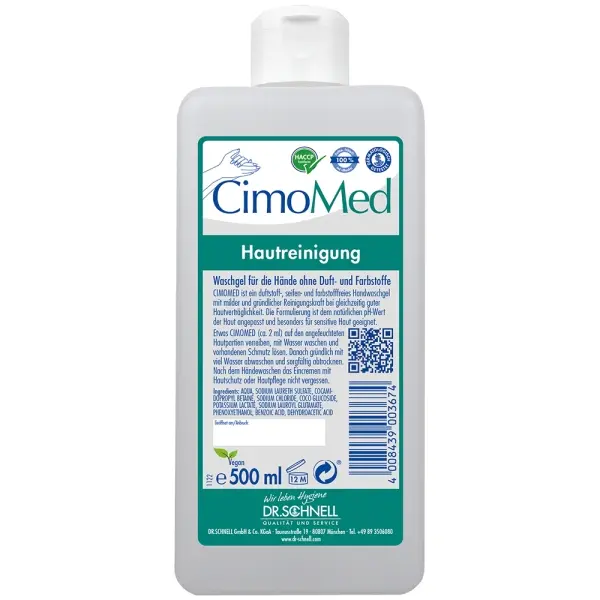 Dr.Schnell CIMOMED Waschgel sensitiv 500 ml Flasche