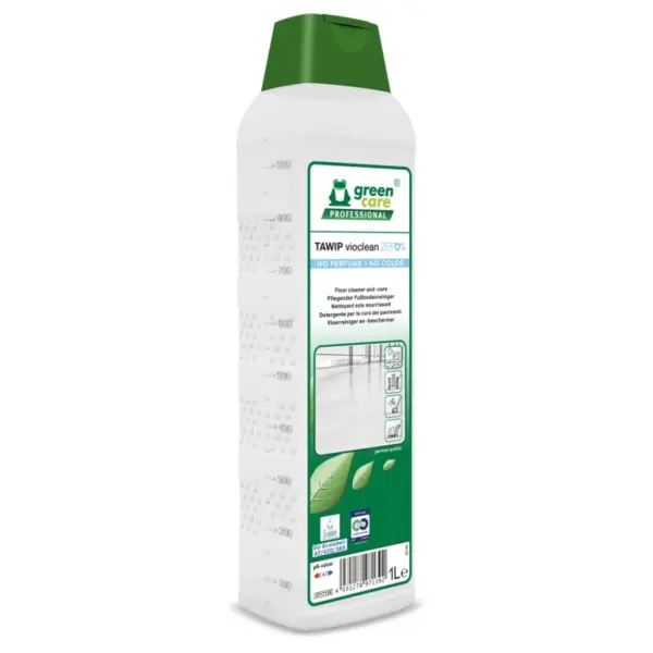 TANA TAWIP vioclean zero% Pflegender Fußbodenreiniger 1 l Flasche